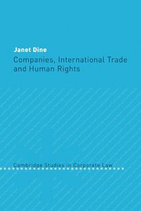 Produktbild: Companies, International Trade and Human Rights