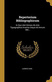 Produktbild: Repertorium Bibliographicum