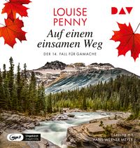 Produktbild: Auf einem einsamen Weg. Der 14. Fall f&uuml;r Gamache