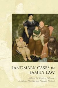 Produktbild: Landmark Cases in Family Law