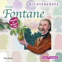 Produktbild: Dichterk&ouml;pfe. Theodor Fontane