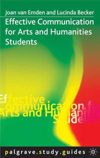 Produktbild: Effective Communication for Arts and Humanities Students
