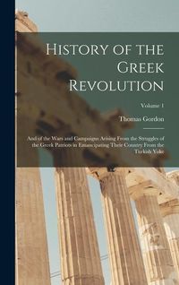 Produktbild: History of the Greek Revolution