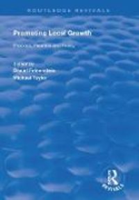 Produktbild: Felsenstein, D: Promoting Local Growth