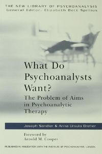Produktbild: What Do Psychoanalysts Want?