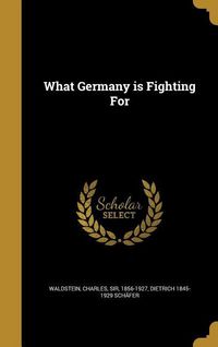 Produktbild: What Germany is Fighting For