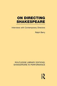 Produktbild: On Directing Shakespeare