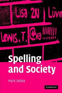 Produktbild: Spelling and Society