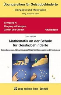 Produktbild: Mathematik an der Schule f&uuml;r Geistigbehinderte