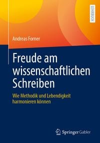 Produktbild: Freude am wissenschaftlichen Schreiben