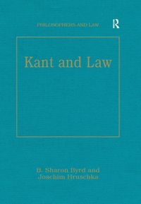 Produktbild: Kant and Law