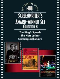 Produktbild: Screenwriter's Award-Winner Set, Collection 8: The King's Speech, the Hurt Locker, Slumdog Millionaire