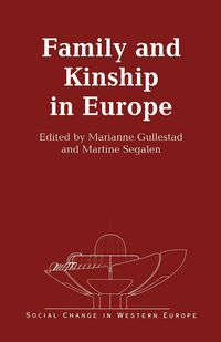 Produktbild: Family and Kinship in Europe