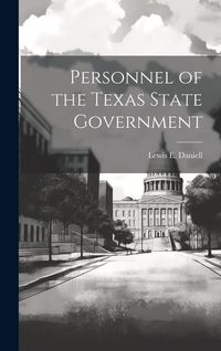 Produktbild: Personnel of the Texas State Government