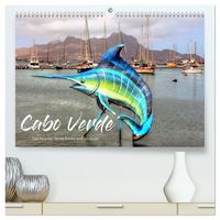 Produktbild: Cabo Verde - Sao Vicente, Santo Antao und Santiago (hochwertiger Premium Wandkalender 2026 DIN A2 quer), Kunstdruck in Hochglanz