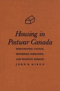 Produktbild: Housing in Postwar Canada