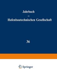Produktbild: Jahrbuch der Hafenbautechnischen Gesellschaft