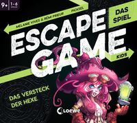 Bild vom Artikel Escape Game Kids - Das Spiel - Das Versteck der Hexe vom Autor Rémi Prieur