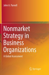 Produktbild: Nonmarket Strategy in Business Organizations