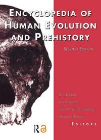 Produktbild: Encyclopedia of Human Evolution and Prehistory
