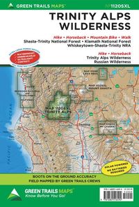 Produktbild: Trinity Alps Wlderness, CA No. 1120sxl