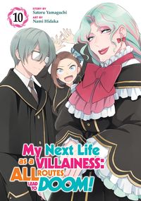 Produktbild: My Next Life as a Villainess: All Routes Lead to Doom! (Manga) Vol. 10