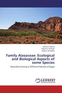 Produktbild: Family Aizoaceae: Ecological and Biological Aspects of some Species