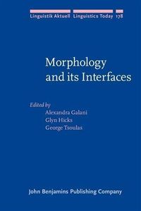 Produktbild: Morphology and its Interfaces