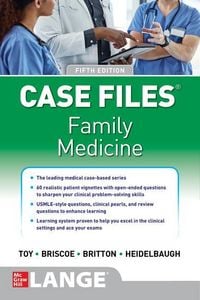 Produktbild: Case Files Family Medicine, Fifth Edition