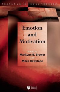 Produktbild: Emotion and Motivation