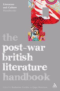 Produktbild: The Post-War British Literature Handbook
