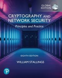 Produktbild: Cryptography and Network Security: Principles and Practice, Global Ed