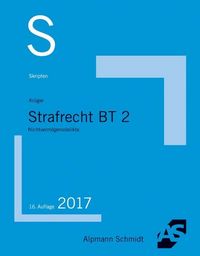Produktbild: Skript Strafrecht BT 2