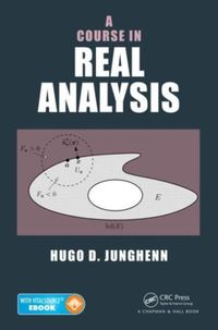 Produktbild: A Course in Real Analysis