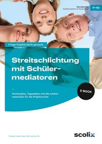 Produktbild: Streitschlichtung mit Sch&uuml;lermediatoren