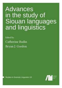 Produktbild: Advances in the study of Siouan languages and linguistics