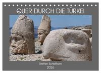 Produktbild: QUER DURCH DIE T&Uuml;RKEI (Tischkalender 2026 DIN A5 quer), CALVENDO Monatskalender