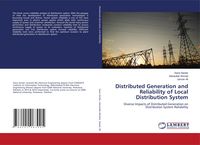 Produktbild: Distributed Generation and Reliability of Local Distribution System