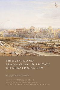 Produktbild: Principle and Pragmatism in Private International Law