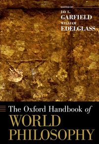 Produktbild: The Oxford Handbook of World Philosophy