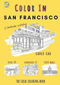 Produktbild: San Francisco Coloring Book