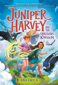 Produktbild: Juniper Harvey and the Vanishing Kingdom