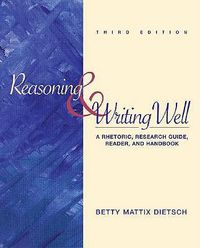 Produktbild: Reasoning and Writing Well
