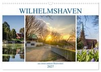 Produktbild: Wilhelmshaven aus einem anderen Blickwinkel (Wandkalender 2027 DIN A3 quer), CALVENDO Monatskalender