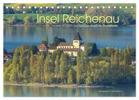Produktbild: Insel Reichenau - Gr&ouml;&szlig;te Insel im Bodensee (Tischkalender 2027 DIN A5 quer), CALVENDO Monatskalender