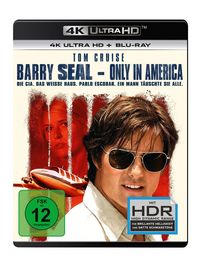 Bild vom Artikel Barry Seal - Only in America  (4K Ulta HD) (+ Blu-ray 2D) vom Autor Tom Cruise