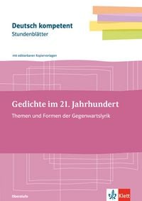 Produktbild: Stundenbl&auml;tter Gedichte im 21. Jahrhundert