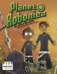 Produktbild: Reynolds, A: Planet Robonica
