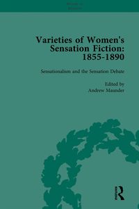 Produktbild: Varieties of Women's Sensation Fiction, 1855-1890 Vol 1