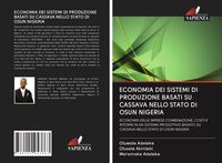Produktbild: Economia Dei Sistemi Di Produzione Basati Su Cassava Nello Stato Di Osun Nigeria